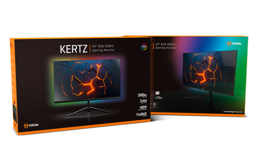 Krom Kertz RVB 23,8 LED FullHD 200 Hz Compatible G-Sync