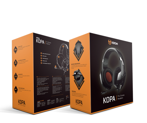 Krom kopa Auriculares Gaming PC/PS4/Mac