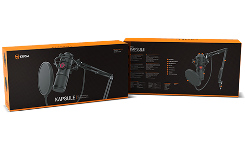 paxcfb6thq krom kapsule specs Microphone Kit – KROM KAPSULE HQ Streaming PcBoost | Meilleur Prix | Boutique en ligne Maroc