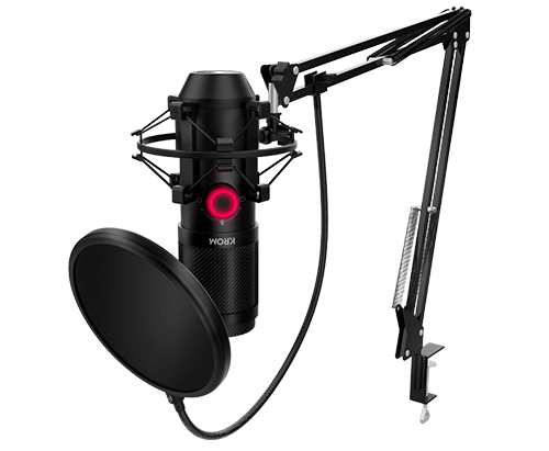 Microphone Kit – KROM KAPSULE HQ Streaming