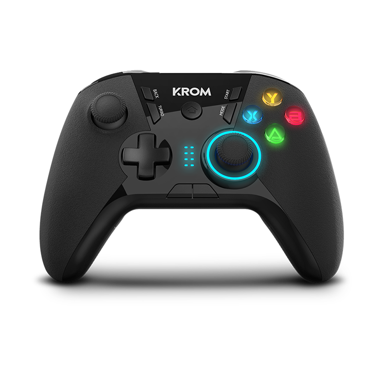KROM Gamepad KEY PRO GAMING Con Cable PC/PS3 - ETCHILE