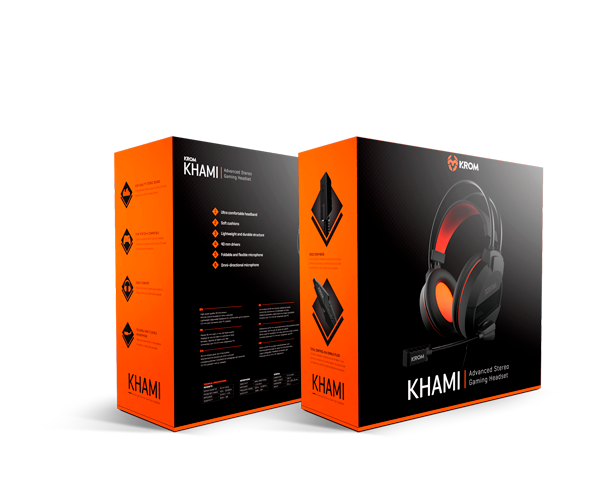 Krom Khami Gaming Auriculares