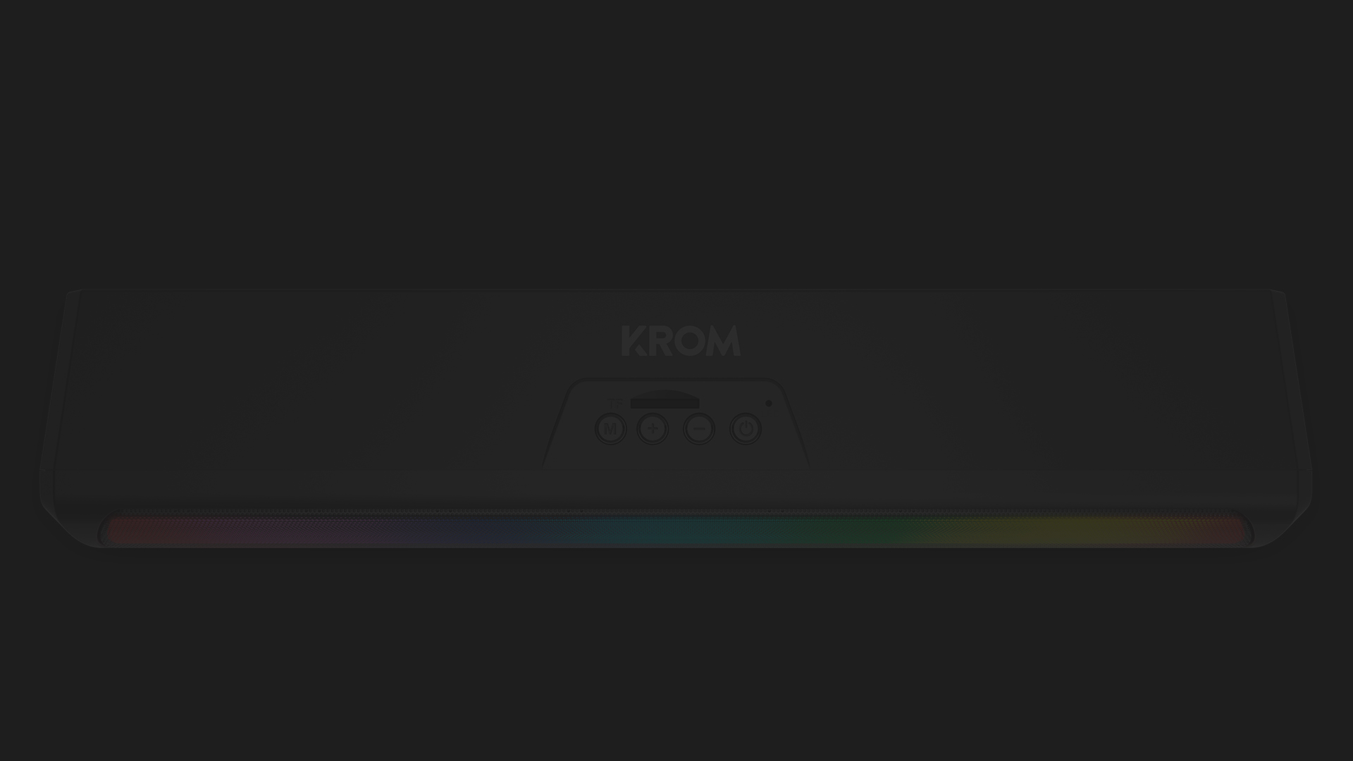 Krom K-Pop Barra de Sonido Bluetooth RGB